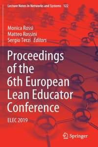 Proceedings of the 6th European Lean Educator Conference