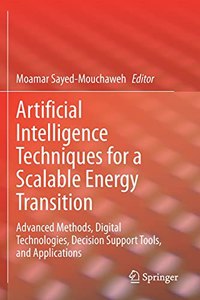 Artificial Intelligence Techniques for a Scalable Energy Transition