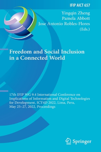 Freedom and Social Inclusion in a Connected World