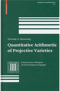 Quantitative Arithmetic of Projective Varieties
