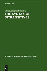 The Syntax of Ditransitives: Evidence from Clitics