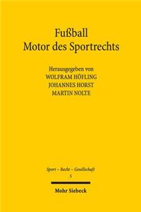 Fußball - Motor des Sportrechts