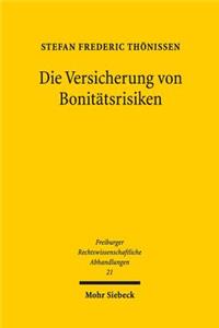 Die Versicherung von Bonitätsrisiken