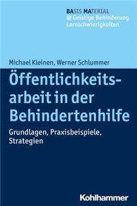 Offentlichkeitsarbeit in Der Behindertenhilfe