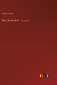 Geordie Purdie in London