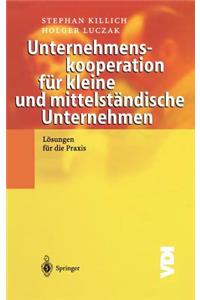 Unternehmenskooperation Für Kleine Und Mittelständische Unternehmen