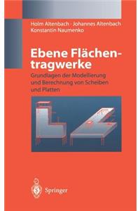 Ebene Flachentragwerke: Grundlagen Der Modellierung Und Berechnung Von Scheiben Und Platten