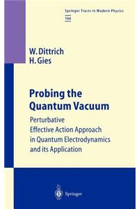 Probing the Quantum Vacuum