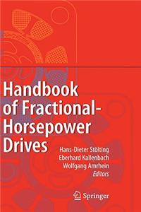 Handbook of Fractional-Horsepower Drives