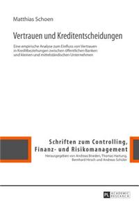 Vertrauen Und Kreditentscheidungen