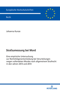 Strafzumessung bei Mord