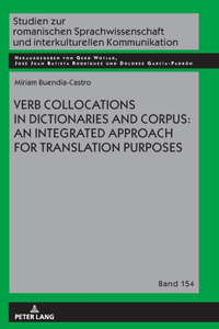 Verb Collocations in Dictionaries and Corpus