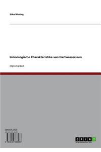Limnologische Charakteristika Von Hartwasserseen