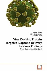 Viral Docking Protein Targeted Dapsone Delivery to Nerve Endings