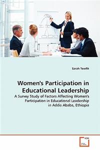 Women's Participation in Educational Leadership