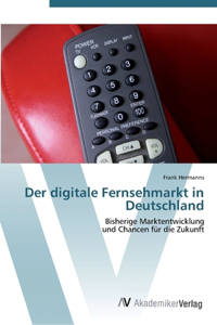 digitale Fernsehmarkt in Deutschland