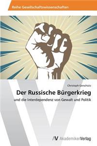 Russische Bürgerkrieg
