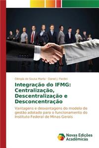 Integração do IFMG