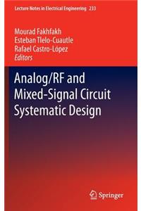 Analog/RF and Mixed-Signal Circuit Systematic Design