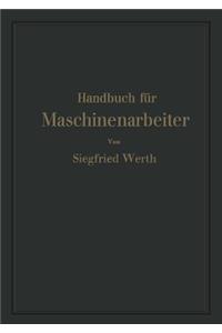 Handbuch für Maschinenarbeiter