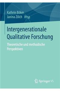 Intergenerationale Qualitative Forschung