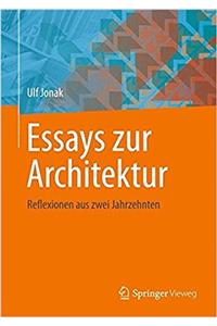 Essays Zur Architektur