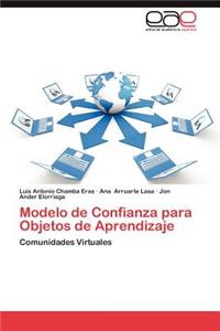 Modelo de Confianza Para Objetos de Aprendizaje