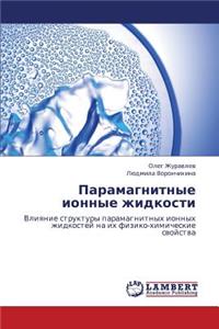 Paramagnitnye Ionnye Zhidkosti