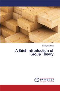 Brief Introduction of Group Theory