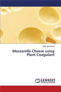 Mozzarella Cheese using Plant Coagulant