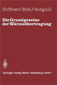 Die Grundgesetze Der Wärmeübertragung