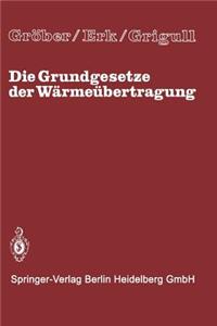 Die Grundgesetze Der Wärmeübertragung