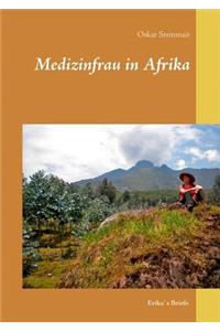 Medizinfrau in Afrika