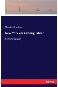 New York vor zwanzig Jahren