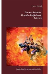 Discover Entdecke Deutsche Schäferhunde Fotobuch