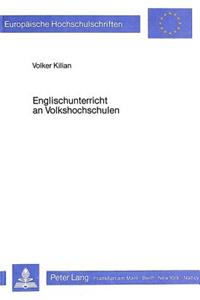 Englischunterricht an Volkshochschulen