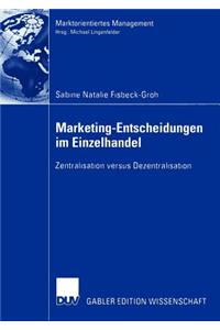 Marketing-Entscheidungen im Einzelhandel