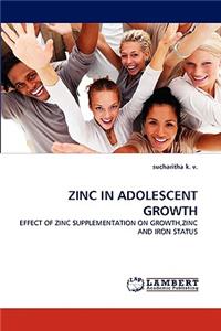 Zinc in Adolescent Growth