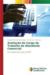 Avaliação da Carga de Trabalho do Atendente Comercial