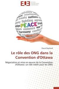 Le Rôle Des Ong Dans La Convention d'Ottawa