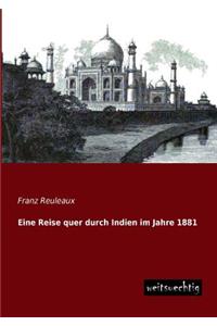 Eine Reise Quer Durch Indien Im Jahre 1881