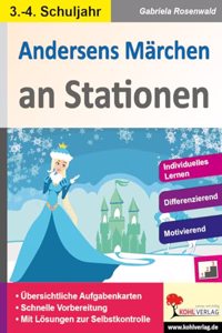 Andersens Marchen an Stationen / Klasse 3-4