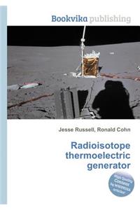 Radioisotope Thermoelectric Generator