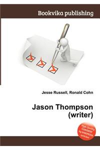 Jason Thompson (Writer)