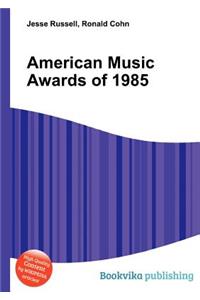 American Music Awards of 1985