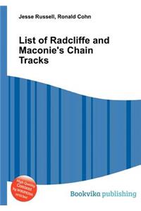 List of Radcliffe and Maconie's Chain Tracks