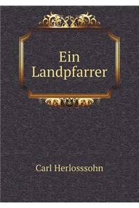 Ein Landpfarrer