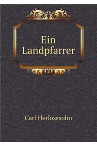 Ein Landpfarrer