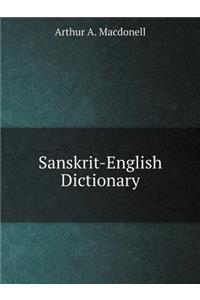 Sanskrit-English Dictionary