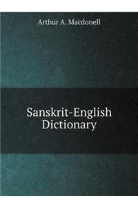 Sanskrit-English Dictionary